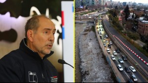 'Habría disposición de los usuarios a pagar': Louis de Grange plantea extender la autopista Costanera Norte hacia el oriente