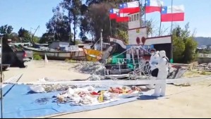 Caso Bruma: PDI investiga presuntos restos humanos encontrados por familiares de los pescadores desaparecidos