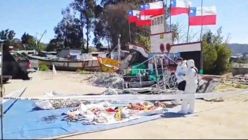 Caso Bruma: PDI investiga presuntos restos humanos encontrados por familiares de los pescadores desaparecidos