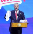 El Presidente José Antonio Kast y el alcalde de Santiago, Mario Desbordes, participaron en la inauguración de las fondas del Parque O\\\'Higgins, dando inicio a las celebraciones de Fiestas Patrias.
