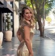 Revisa en detalle el particular momento que vivió Angélica Castro en los Premios Emmy. La animadora fue invitada al evento, donde lo pasó excelente, salvo por un accidente que tuvo.