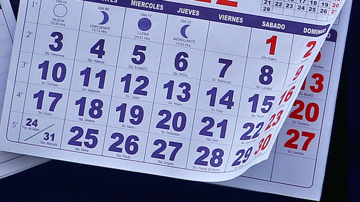 Después de Fiestas Patrias: ¿Cuándo es el próximo fin de semana largo?