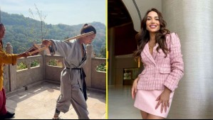 Lisandra Silva muestra cómo es el impactante entrenamiento shaolin: 'Mientras te rompen el brazo...'