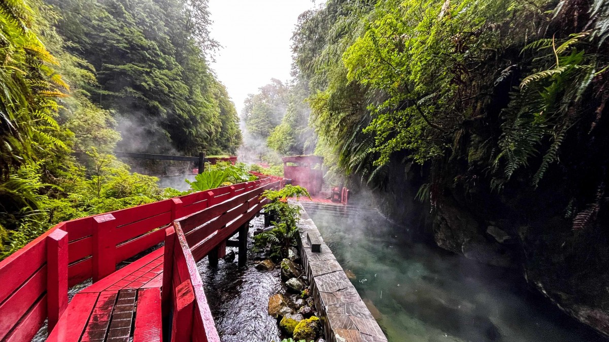 Termas Geométricas dejarán de operar bajo su actual administración: Este es el futuro del centro turístico del sur de Chile