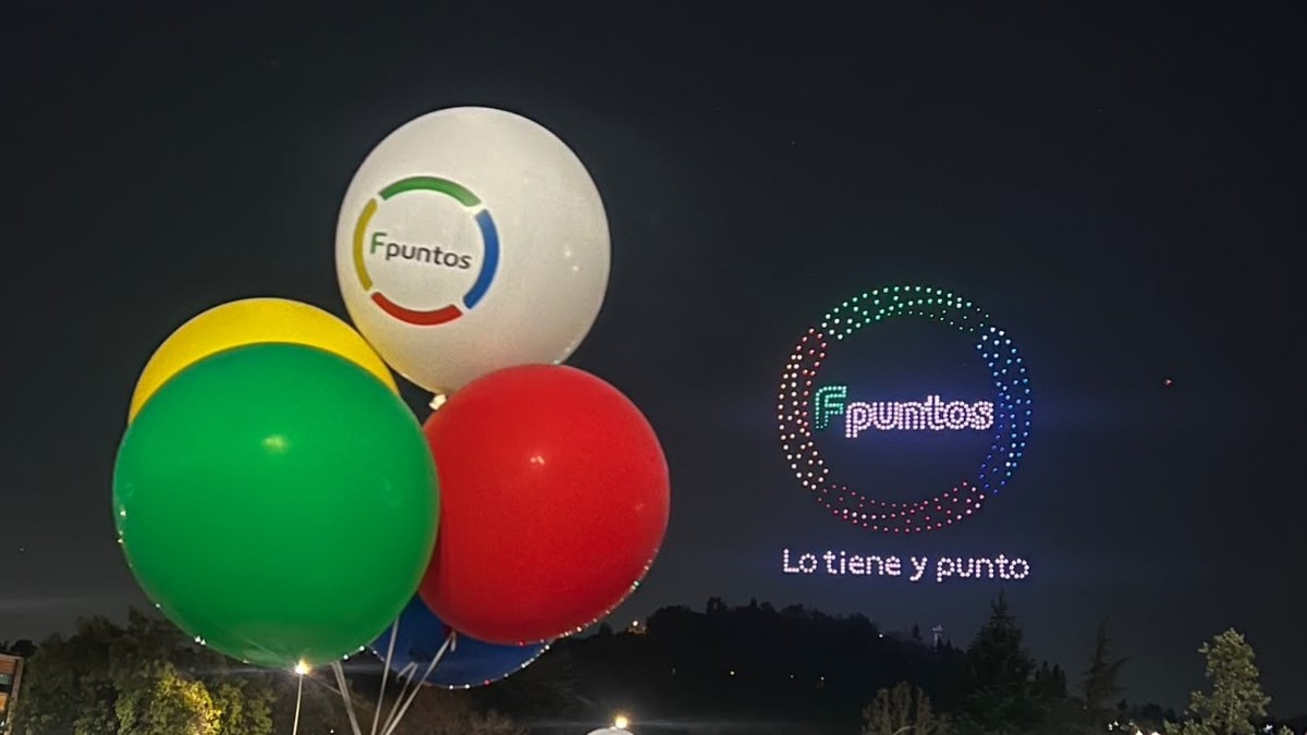Con show de drones: Grupo Falabella presentó 'Fpuntos', la nueva identidad de su programa de lealtad con más opciones de canje