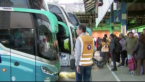Fiestas Patrias: Un millón de personas inician salida desde los terminales de buses en medio de intensa fiscalización