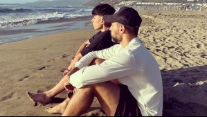 Hijo de Jorge Valdivia protagonizó divertido momento al hablar de la vida amorosa de su padre