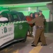 Carabineros detuvo en San Joaquín a un sujeto que huyó a pie tras una fiscalización. Transportaba más de 17 kilos de cocaína avaluados en $250 millones.