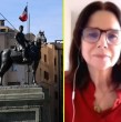 La parlamentaria de Renovación Nacional aseguró que ya tiene redactado el proyecto que busca rebautizar la zona como ?Región Metropolitana del General Baquedano. La iniciativa surge mientras el monumento vuelve a instalarse en la plaza.