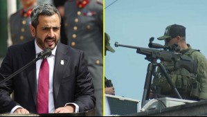 Con francotiradores: Máxima seguridad en San Bernardo tras amenazas a alcalde White marca actividades de Fiestas Patrias