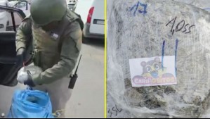 Golpe al narcotráfico antes de Fiestas Patrias: Incautan más de una tonelada de droga que iba a ser vendida en la RM