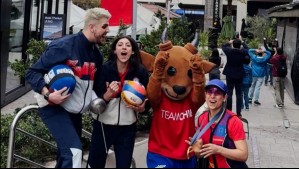 Inteligencia artificial convierte calles de Santiago en un escenario para los atletas del Team Chile