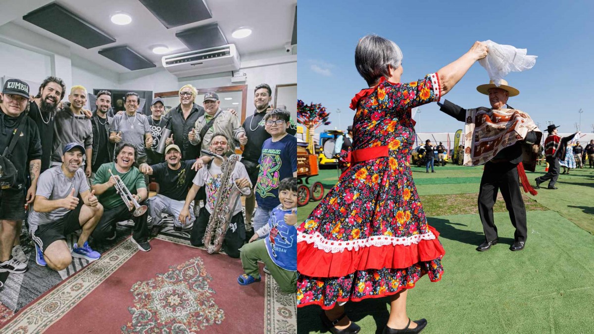 Santaferia y Tomo Como Rey llegan a la Fonda Ñuñoa "Corazón de Chile": revisa la programación del sábado 19 de septiembre