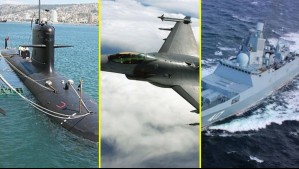 Argentina potencia su poderío militar: Tras la compra de 24 cazas F-16 ahora busca sumar poderosos submarinos y fragatas