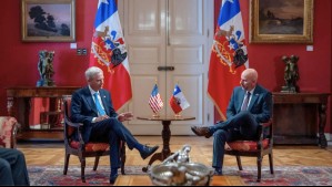 Kast se reúne con embajador de EEUU en La Moneda antes de viajar a Nueva York