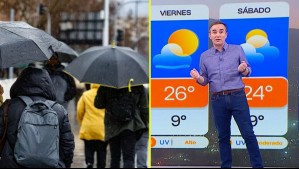 ¿Lloverá en Fiestas Patrias? El pronóstico para Santiago prevé calor inicial, pero 'el sábado en la tarde cambia todo'