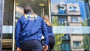 Robo a funcionaria de Presidencia en San Miguel: PDI investiga sustracción de especies desde su departamento