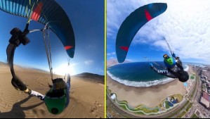 Parapentista muere tras chocar contra cerro mientras ensayaba para presentación de Fiestas Patrias en Iquique
