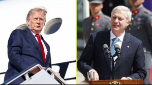 Kast es invitado por Donald Trump a recepción con líderes mundiales que acudan a asamblea de la ONU