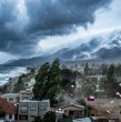 La Dirección Meteorológica emitió un aviso y alerta por viento para Fiestas Patrias. Se esperan rachas de hasta 90 km/h entre este sábado 19 y lunes 21 de septiembre.