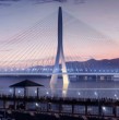 Conoce las características del puente Danjiang inaugurado este año en la capital de Taiwán. El viaducto ha hecho noticia a nivel mundial por considerarse el puente más hermoso del mundo. ¡Detalles!