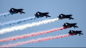 Lidera el F-16: Estos son los aviones que participarán de la Parada Militar 2026 en el Parque O'Higgins