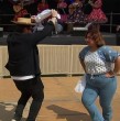 Mira cómo fue el momento en que un periodista de Meganoticias se lució bailando cueca en pleno noticiero. El momento provocó los aplausos del conductor y periodista Rodrigo Sepúlveda.