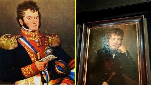 El verdadero rostro de Bernardo O'Higgins: La historia de cómo fue encontrado el cuadro que estuvo perdido por más de 200 años