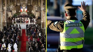 Te Deum Ecuménico de Fiestas Patrias: Revisa los desvíos y cortes de tránsito en el centro de Santiago