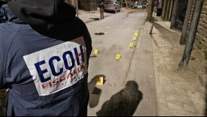 Víctima realizaba clases de fútbol a niños del sector: Hombre de 52 años murió baleado tras increpar a sujetos en La Granja