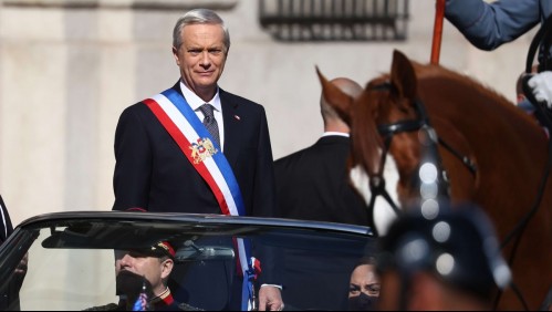 Presidente José Antonio Kast participa de su primer Te Deum Ecuménico en la Catedral de Santiago
