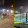 Miembros de la Comunidad Megatiempo enviaron sus registros del intenso viento y las sorpresivas lluvias que afectaron durante la noche y la madrugada a la zona norte del país. ¡Mira los registros!
