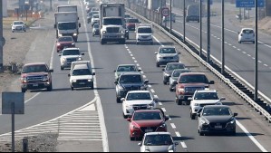Balance carretero de Fiestas Patrias: Carabineros reporta tres fallecidos y 52 detenidos a nivel nacional