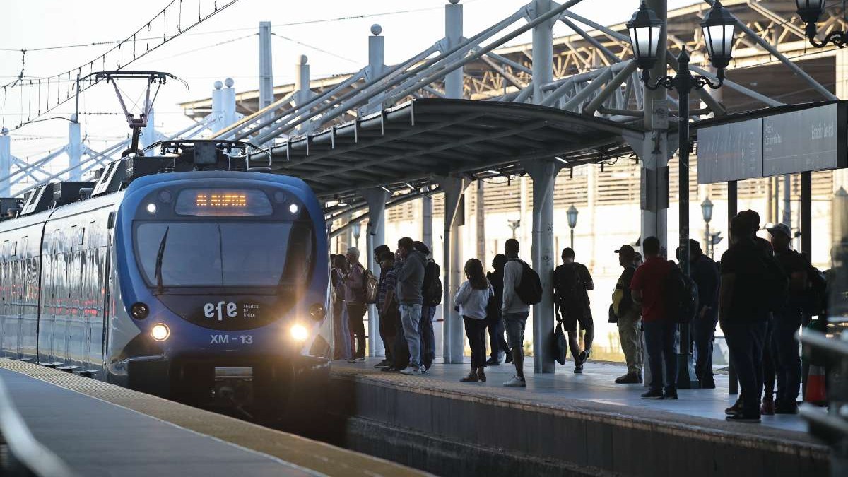 Tren a Melipilla ya no llegará a la Estación Central: ¿Dónde comenzará el recorrido tras descartarse el tramo subterráneo?