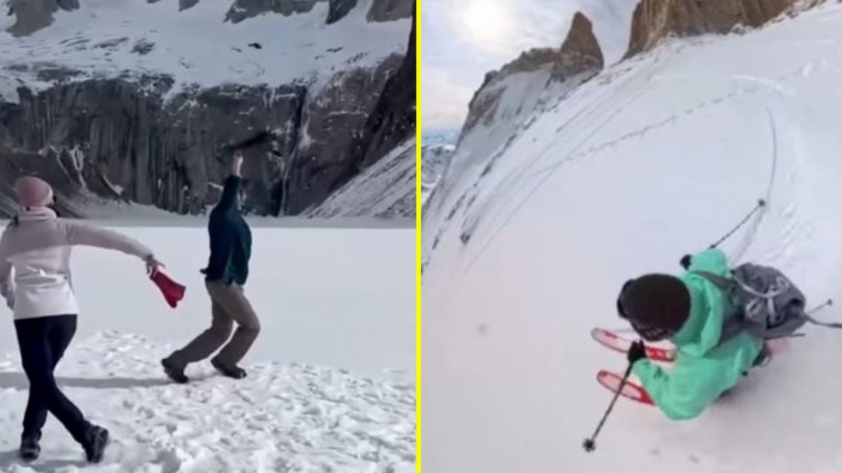 "Sanciones en multas y hasta pena de cárcel": Conaf de Magallanes tras video de personas bailando cueca en una laguna congelada