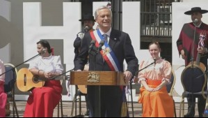 Presidente Kast llama a 'levantar la esperanza' tras participar de su primer Te Deum Ecuménico: 'Patria maravillosa'