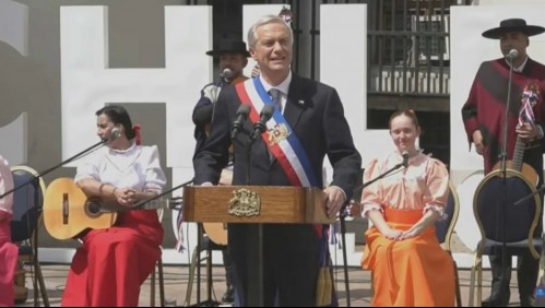 Presidente Kast llama a 'levantar la esperanza' tras participar de su primer Te Deum Ecuménico: 'Patria maravillosa'