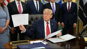 Donald Trump anuncia que prohíbe el acceso a la Casa Blanca a CNN, MSNOW y Politico