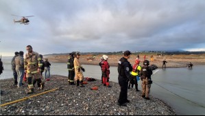 Hombre de 33 años desaparece tras ingresar al mar en la desembocadura del río Aconcagua