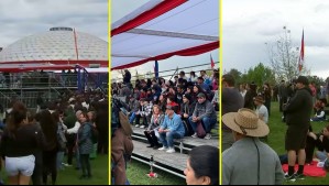 Polémica por galerías para ingresar a la Parada Militar: 'Hubo alta demanda y está completo'