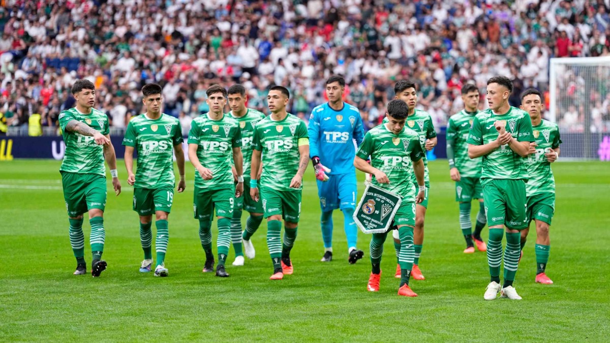 Wanderers no pudo con el Real Madrid: Equipo caturro cayó con tres expulsados en la disputa de la Copa Intercontinental Sub 20
