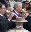 La Parada Militar ya está en curso y, como es tradición, el club de huasos Gil Letelier se hizo presente. Y su presencia no fue menor, pues llegaron con chicha en cacho para que el Presidente Kast diera el primer brindis. Y así lo hizo el mandatario.