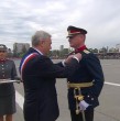 Previo al inicio del desfile de la Parada Militar 2026, el Presidente José Antonio Kast hizo entrega de la Medalla al Valor a siete efectivos del Ejército. ¡Detalles!