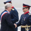 Previo al inicio del desfile de la Parada Militar 2026, el Presidente José Antonio Kast hizo entrega de la Medalla al Valor a siete efectivos del Ejército. ¡Detalles!