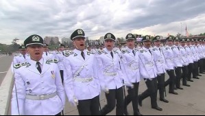 Parada Militar 2026: Gendarmería debutó con aplausos en su primer desfile en la elipse el Parque O'Higgins