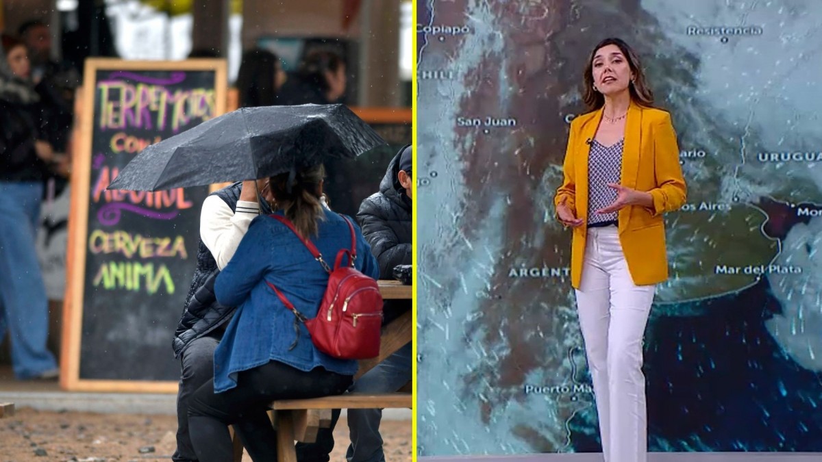 Pronóstico meteorológico anticipa lluvias en Santiago para el cierre de Fiestas Patrias