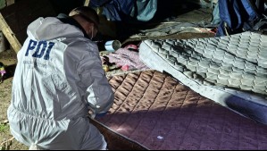 PDI investiga hallazgo de cuerpo de mujer encontada calcinada en Negrete: 'Evidentes signos de intervención de terceras personas'