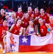 La selección chilena femenina de vóleibol hizo historia este sábado en los Juegos Suramericanos Santa Fe 2026, luego de quedarse con la medalla de oro tras vencer a Paraguay por 3-0.