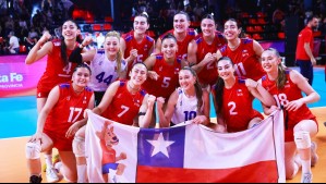 ¡Histórico! Team Chile femenino de vóleibol consigue inédito oro en los Juegos Suramericanos 2026