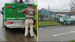 Indagan dos homicidios de adultos mayores en Pitrufquén: En ambos casos hay indicios de intervención de terceros